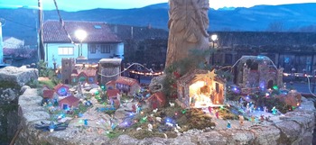 Un recorrido navideño por los belenes de Gredos Norte