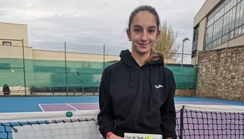 Lucía Mayo, ganadora en Salamanca