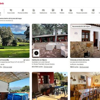 Ávila, entre los destinos 'top' de Airbnb