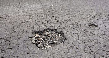 Baches crecientes, seguridad menguante