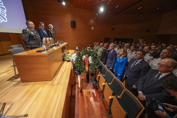 La Policía Nacional homenajea a las víctimas del terrorismo