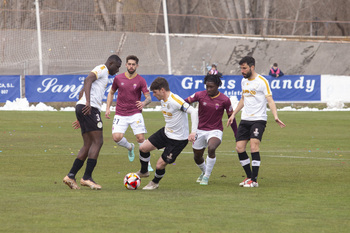 Ante el Salamanca UDS, el ‘nuevo’ clásico para el Real Ávila