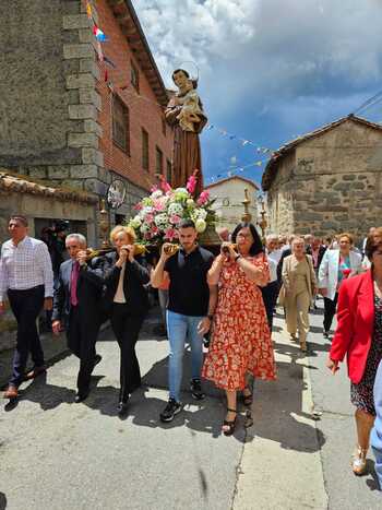 Cuatro días de festejos en honor a San Antonio de Padua