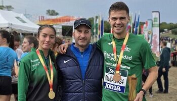 Carla Jiménez, oro con el Facsa Playas de Castellón