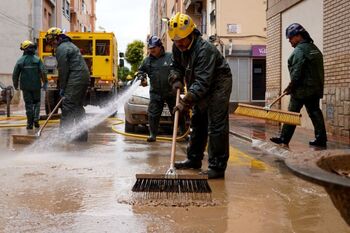 La Aemet eleva a rojo el aviso por lluvias en Valencia