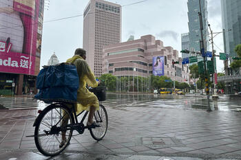 Las fuertes lluvias en China de 1,2 millones de damnificados