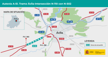 Formalizado el contrato para definir la duplicación de la N110