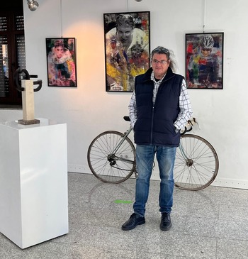 ‘Lleno total’ en la exposición dedicada al ‘Chava’ Jiménez