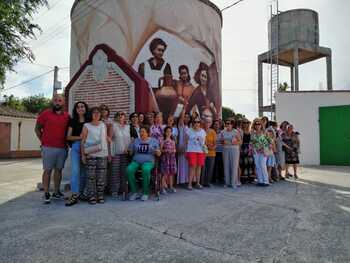 Castellanos de Zapardiel rinde homenaje a la mujer rural