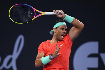 Nadal pone fin a su regreso en Brisbane