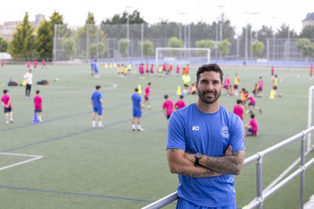 Borja Rubiato, fútbol con naturalidad