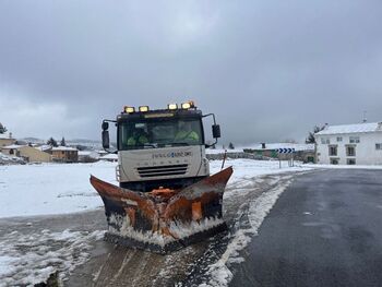 La nieve dificultará la tercera fase de la campaña de tráfico