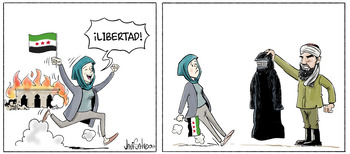 Siria ¿liberada?