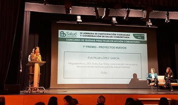 Permio a un proyecto sobre recursos para la salud mental