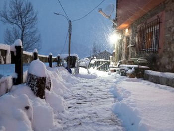 Desactivada la fase de alerta por nevadas en toda la Comunidad