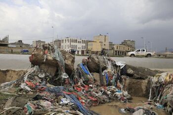 Al menos 26 muertos por deslizamientos de tierra en Yemen