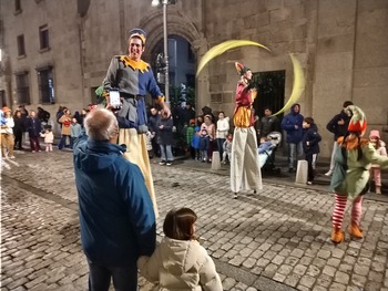 Magia navideña en las calles del centro histórico