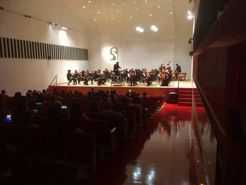 La Sinfónica del Conservatorio participa en Musika-Música