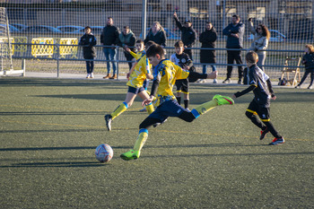 Los benjamines ponen en juego el Torneo de Fútbol 7 Navidioces