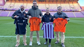 El Ávila Atlético, junto al Real Valladolid