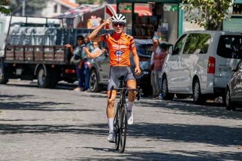 Emilio García se lleva en la etapa reina de la Volta Portugal