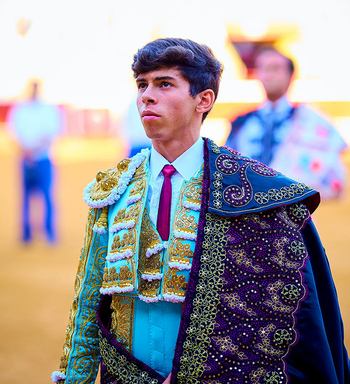 Julio Méndez, la esperanza taurina abulense