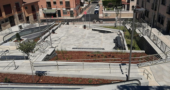 Chicharrera en la plaza de Ajates