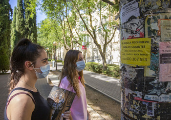 Alquilo piso (solo) a estudiantes