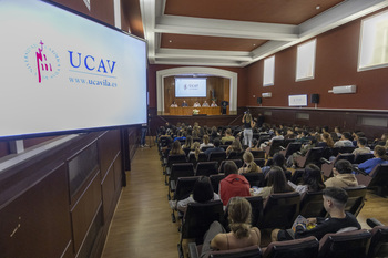 Crecimiento de alumnos en la UCAV, con 1.100 de nuevo ingreso