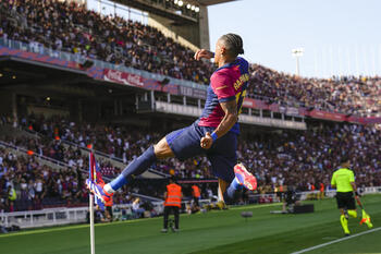 El Barça arrolla al Valladolid