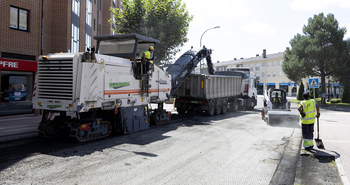 Las obras siguen creciendo