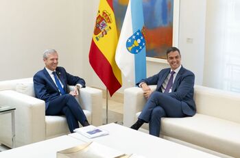 Rueda y Moreno exigen al Gobierno retirar el cupo catalán