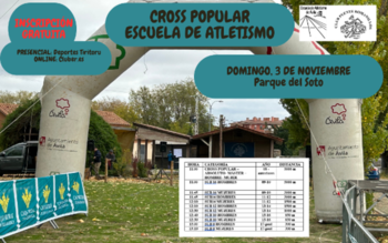 Puente Romanillos abre la inscripción para el XI Cross Popular