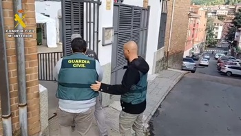 Esclarecido un robo con arma blanca en un domicilio de Arenas