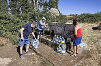 Medio millón para obras en aceras y entorno de Fuentebuena