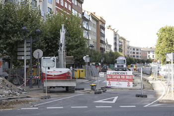 Las obras afectan a 14 centros en el inicio del curso escolar