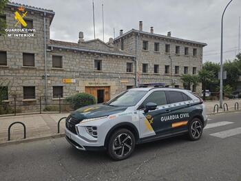 Cinco detenidos en Cebreros por robos de maquinaria de obras