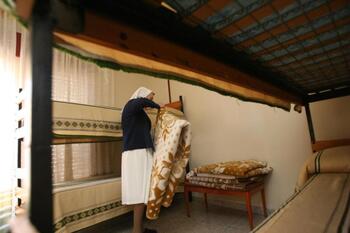 Cáritas alerta de aumento de usuarios del Hogar Santa Teresa