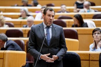 El PP pedirá la comparecencia urgente de Puente en el Senado