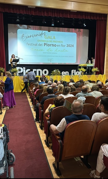 El Festival Piorno en Flor entrega sus premios