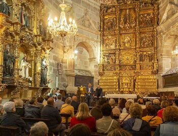 El lugar donde La Santa comenzó su camino