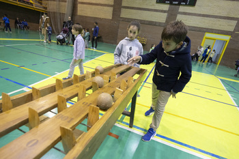 Juegos de madera para los 'peques'