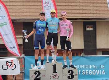 Alejandro Cid, tercero en la Vuelta a los Pinares Segovianos