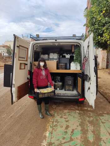 El Barco de Ávila se vuelca con la catástrofe