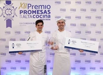 Un abulense, finalista del premio ‘Promesas de la Alta Cocina’