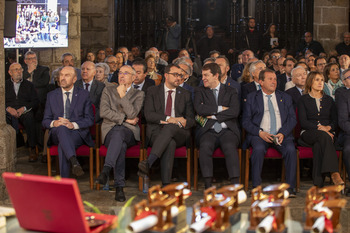 Mañueco y Barbón refrendan la unión de Ávila y Asturias