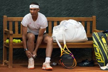 Nadal confirma su ausencia de Wimbledon