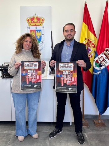 Teatro solidario en Sanchidrián para los niños de Benetússer