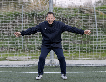 «Mis recuerdos siempre son con una pelota en las manos»