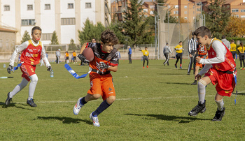 El Grizzlies, a la fase final de la NFL Flag